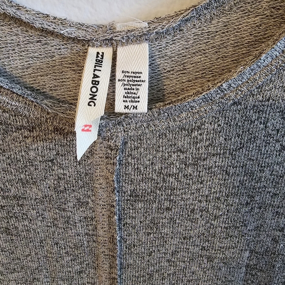 Billabong - Another Day Gray Dress - Picture 2 of 7